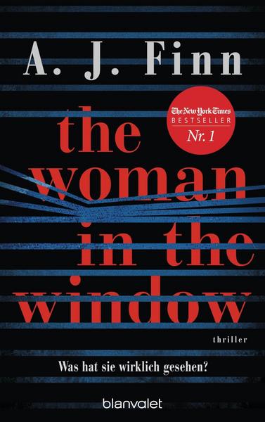 A. J. Finn The Woman in the Window - Was hat sie wirklich gesehen℃