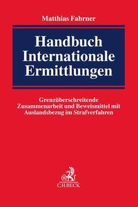 Matthias Fahrner Handbuch Internationale Ermittlungen