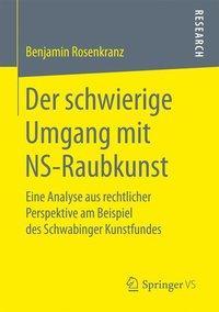Benjamin Rosenkranz Der schwierige Umgang mit NS-Raubkunst