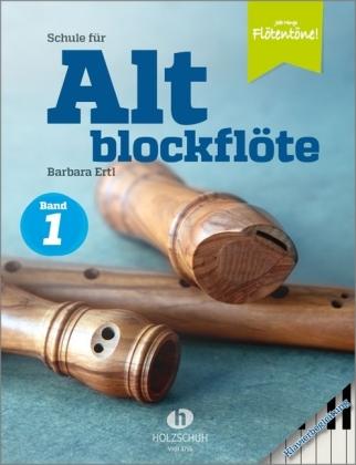 Barbara Ertl Schule für Altblockflöte 1 - Klavierbegleitung