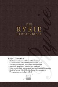 Charles C. Ryrie Ryrie-Studienbibel - ital. Kunstleder