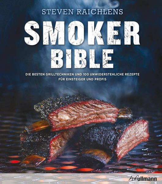 Van Ditmar Boekenimport B.V. Steven Raichlens Smoker Bible - Raichlen, Steven