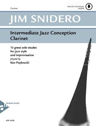 Jim Snidero Intermediate Jazz Conception Clarinet