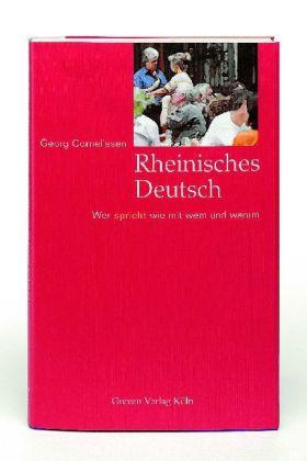 Georg Cornelissen Rheinisches Deutsch