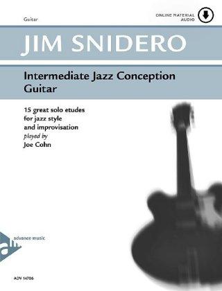 Jim Snidero Intermediate Jazz Conception Guitar