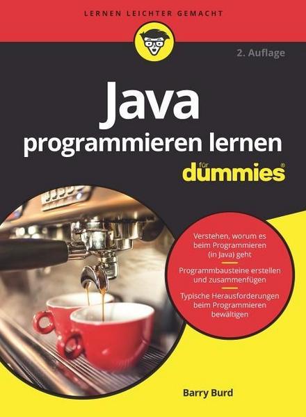 Barry Burd Java programmieren lernen für Dummies