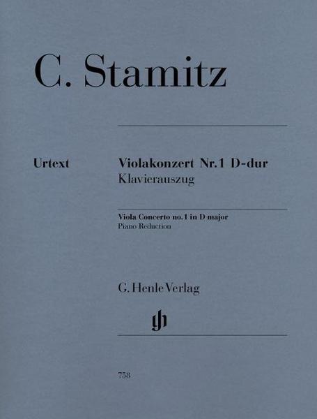 Carl Stamitz Violakonzert Nr. 1 D-dur