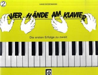 Hans Bodenmann Vier Hände am Klavier. Bd.2