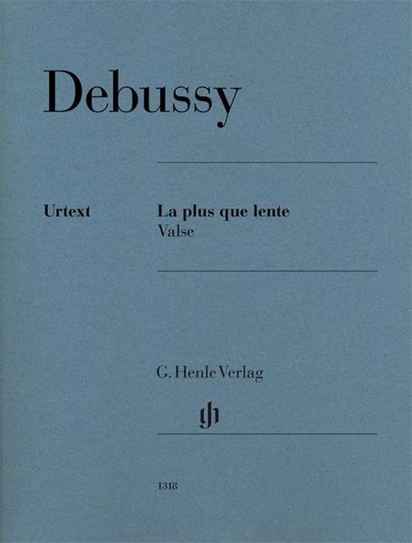 Claude Debussy La plus que lente