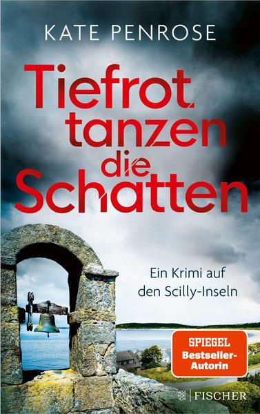 Kate Penrose Tiefrot tanzen die Schatten