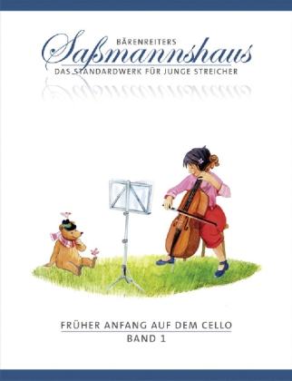 Egon Sassmannshaus Früher Anfang auf dem Cello 1