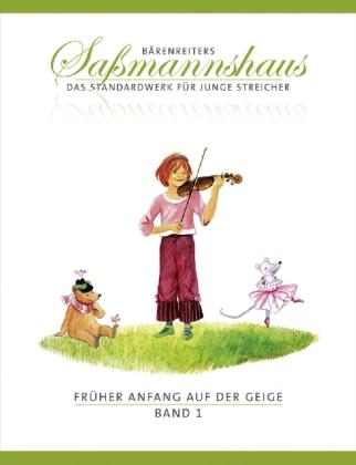 Egon Sassmannshaus Saßmannshaus, E: Früher Anfang auf der Geige 1