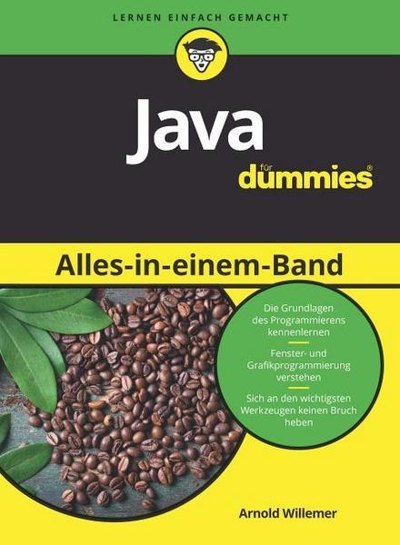 Arnold Willemer Java Alles-in-einem-Band für Dummies