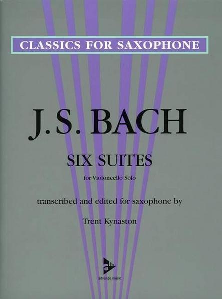 Johann Sebastian Bach 6 Suites for Violoncello Solo