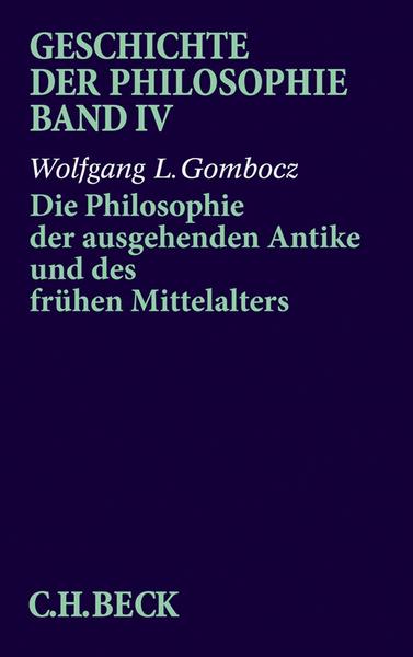 Wolfgang L. Gombocz Geschichte der Philosophie.