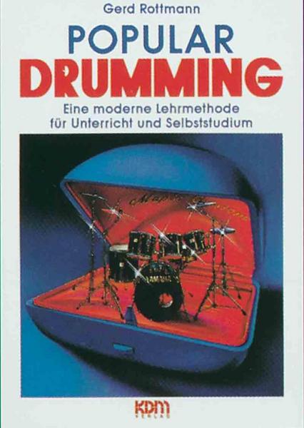 Gerd Rottmann Popular Drumming, inkl. CD