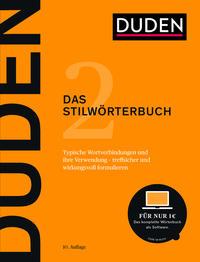 Bibliographisches Institut Duden - Das Stilwörterbuch / Duden - Deutsche Sprache Bd.2