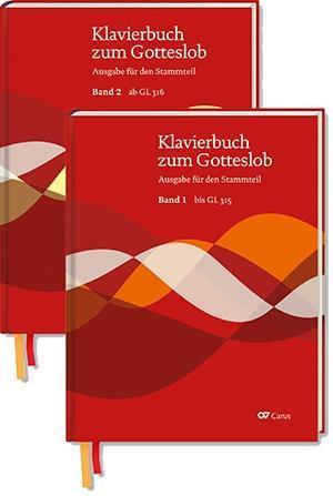 Carus-Verlag Klavierbuch zum Gotteslob. 2 Bände