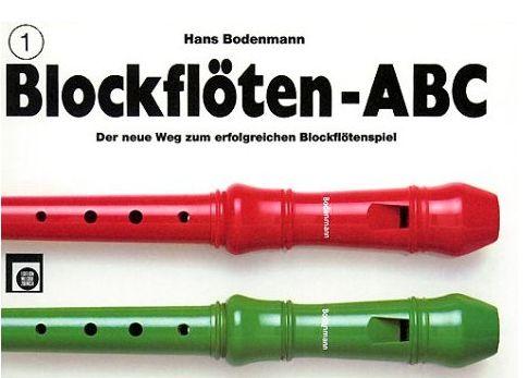 Hans Bodenmann Blockflöten ABC 1