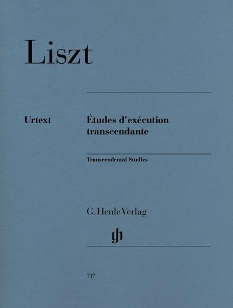 Franz Liszt Études d'exécution transcendante