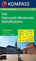 Kompass-Karten KOMPASS Wanderkarte Kiel - Naturpark Westensee - Mittelholstein