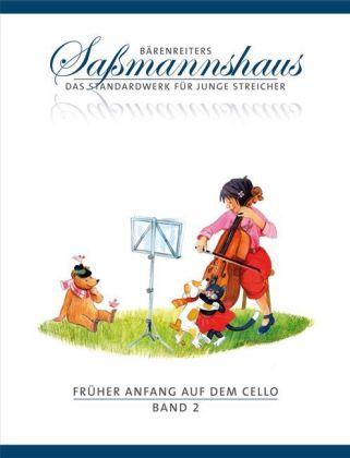 Egon Sassmannshaus Saßmannshaus, E: Früher Anfang auf dem Cello 2