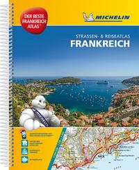 Michelin Editions des Voyages Michelin Atlas Frankreich (DIN A4) Spiralbindung