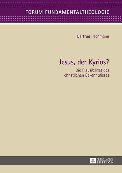 Gertrud Pechmann Jesus, der Kyrios℃
