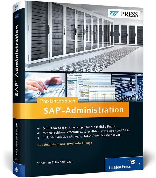 Sebastian Schreckenbach Praxishandbuch SAP-Administration