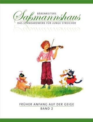 Egon Sassmannshaus Saßmannshaus, E: Früher Anfang auf der Geige 2