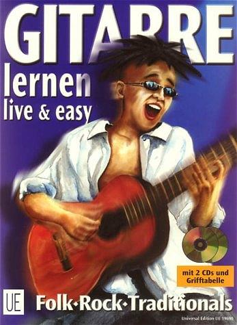 Walter Haberl Gitarre live und easy I. Songbegleitung. Inkl. 2 CDs