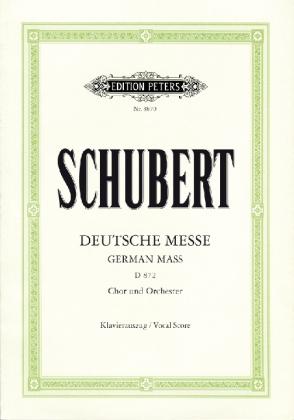 Franz Schubert, Johann Philipp Neumann Deutsche Messe D 872