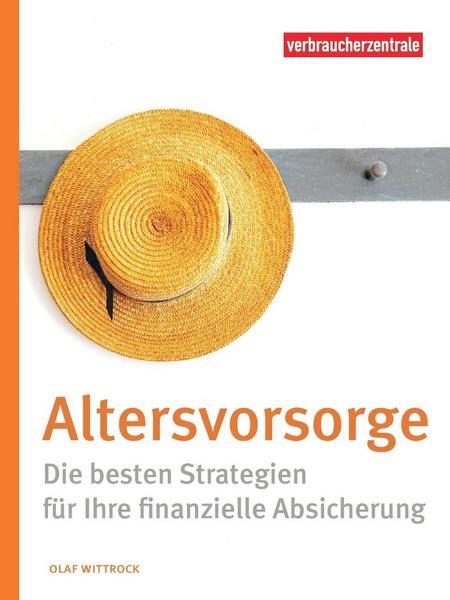 Olaf Wittrock, Verbraucherzentrale NRW Altersvorsorge