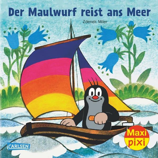 Hanna Sörensen Maxi Pixi 212: Der Maulwurf reist ans Meer