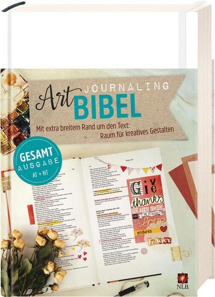 SCM R. Brockhaus NLB Art Journaling Bibel Gesamtausgabe