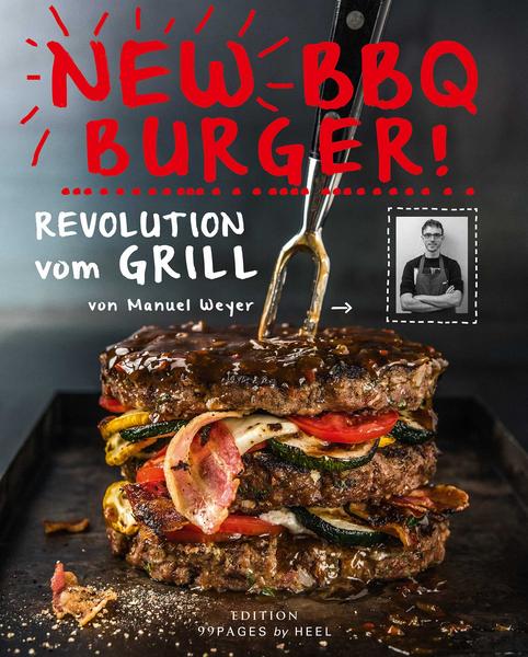 Manuel Weyer, Rainer Schillings, Ansgar Pudenz New BBQ Burger!