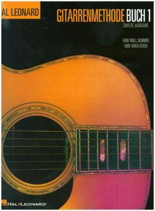 Greg Koch, Will Schmid Hal Leonard Gitarrenmethode Buch 1