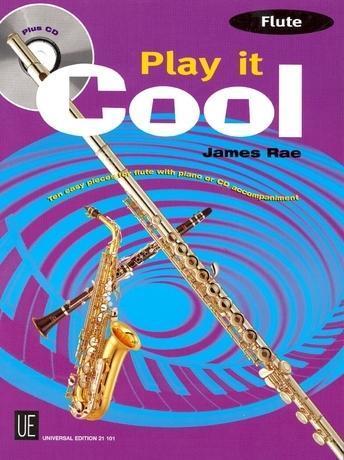 James Rae Play it Cool - Flute mit CD