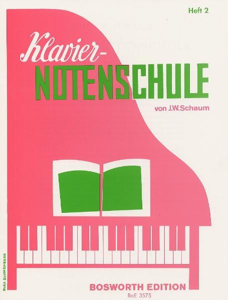 John W. Schaum Klavier-Notenschule Heft 2