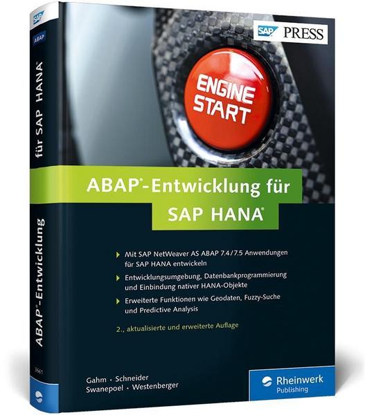 Hermann Gahm, Thorsten Schneider, Eric Westenberger, Christi ABAP-Entwicklung für SAP HANA