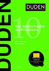 Bibliographisches Institut Duden – Bedeutungswörterbuch