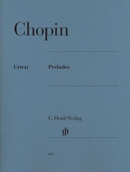 Frédéric Chopin Préludes