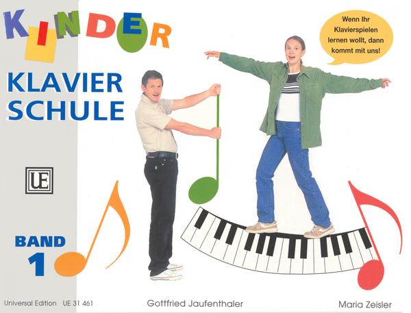 Jaufenthaler Gottfried, Maria Zeisler UE Kinder-Klavierschule Band 1