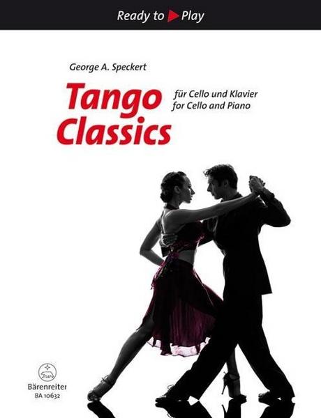 Baerenreiter-Verlag Tango Classics für Cello und Klavier