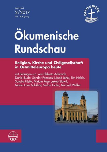 Evangelische Verlagsanstalt Religion, Kirche und Zivilgesellschaft in Ostmitteleuropa heute