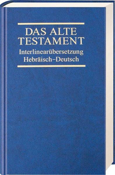 SCM R. Brockhaus Interlinearübersetzung Altes Testament, hebr.-dt., Band 4