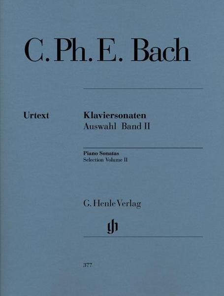 Carl Philipp Emanuel Bach Klaviersonaten, Auswahl 02