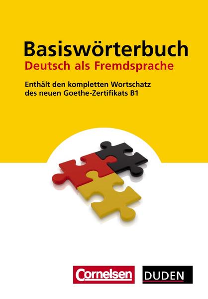 Bibliographisches Institut Duden – Basiswörterbuch Deutsch als Fremdsprache