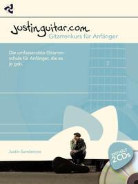Justin Sandercoe Justinguitar.com - Gitarrenkurs für Anfänger