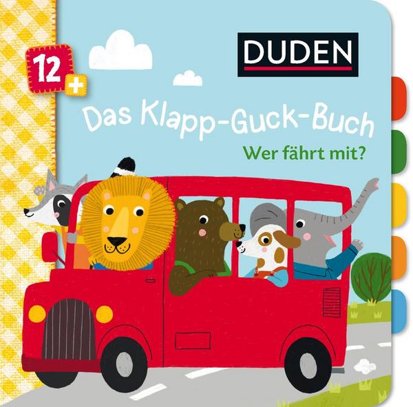 Susanne Weber Duden 12+: Das Klapp-Guck-Buch: Wer fährt mit℃